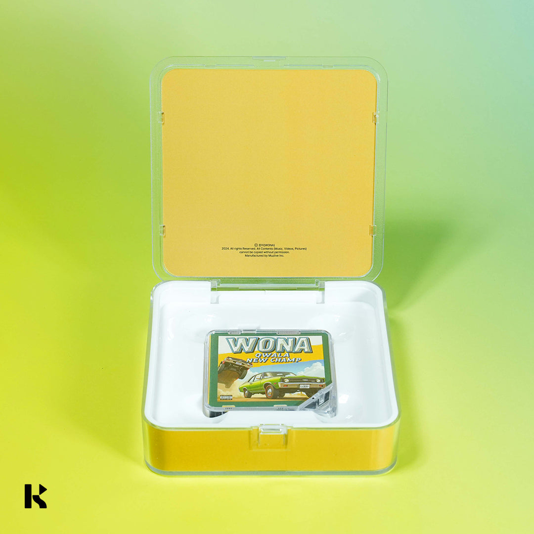 원아(WONA) - 원아가 갱스터가 된다면 - KiTalbum