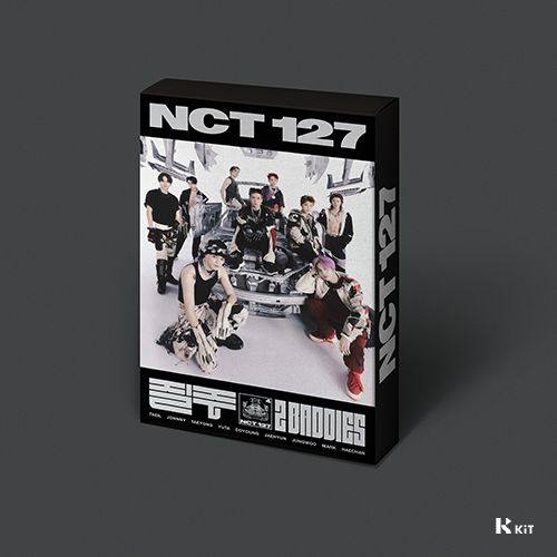NCT 127 4th Full Album_’질주 (2 Baddies)’ (SMC Ver.) Smart Music Card