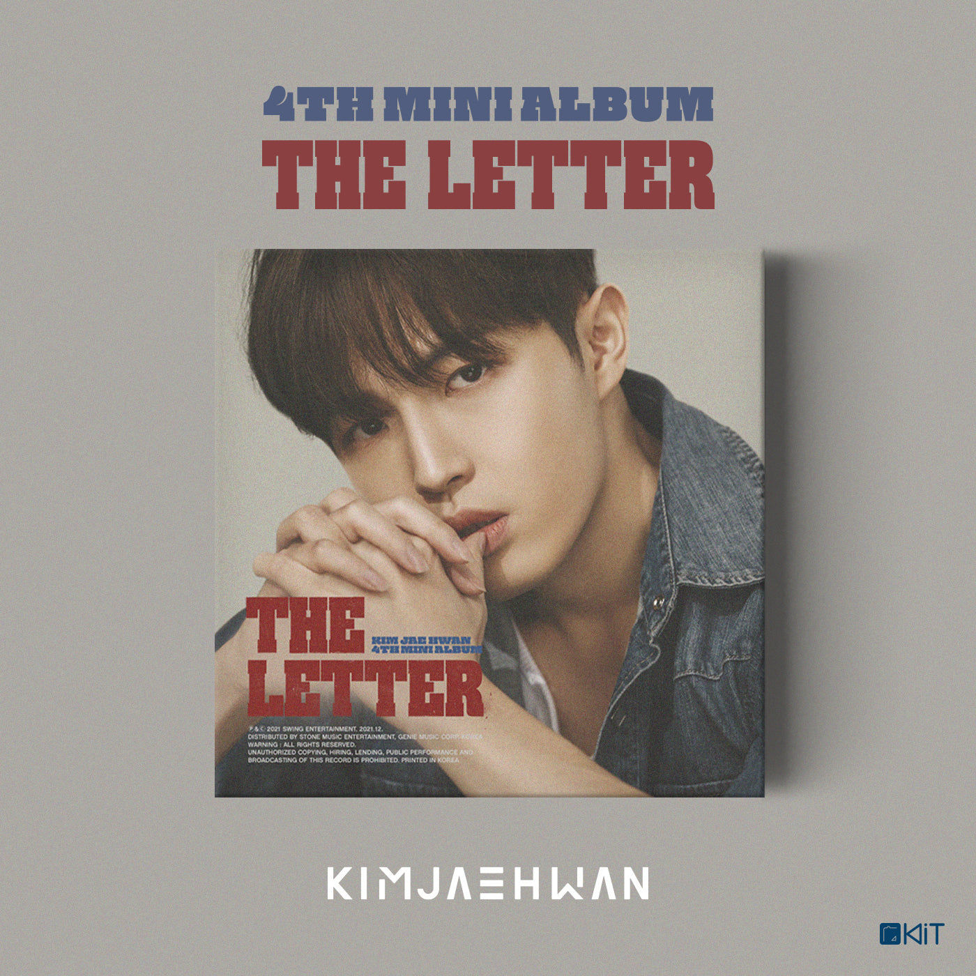KIM JAE HWAN 4th MINI ALBUM 'THE LETTER' KiT Album
