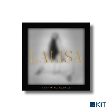 LISA - LISA FIRST SINGLE ALBUM LALISA KiT ALBUM