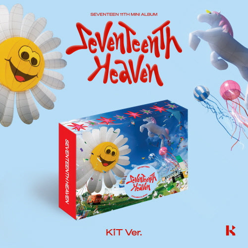 SEVENTEEN 11th Mini Album 'SEVENTEENTH HEAVEN' KiT ver.