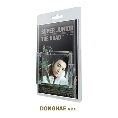 SUPERJUNIOR 11th Full Album 'The Road’(SMini Ver.)(NFC Album)(DONGHAE ver.)
