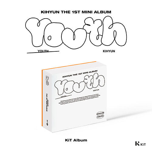 KIHYUN - YOUTH 1ST Mini Album KiT Album