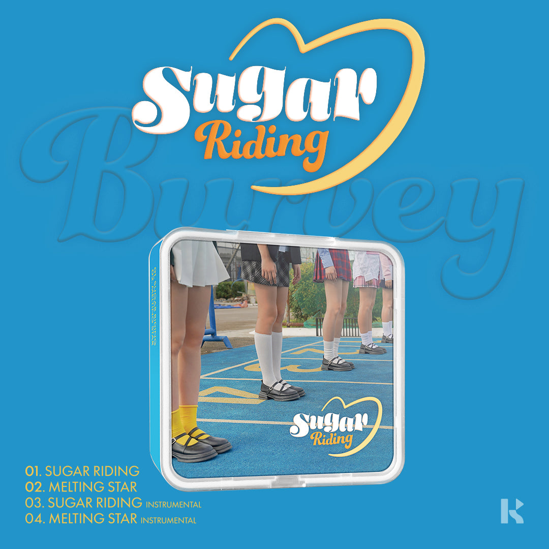 Burvey(버비) 2nd Single 'Sugar Riding' KiT Ver.