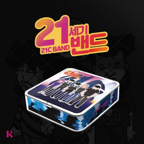 21C BAND 1st mini (KiT VER)