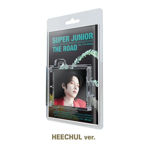 SUPERJUNIOR 11th Full Album 'The Road’(SMini Ver.)(NFC Album)(HEECHUL ver.)
