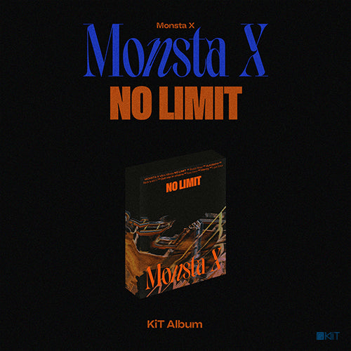 MONSTA X Mini Album 'No Limit' KiT Album