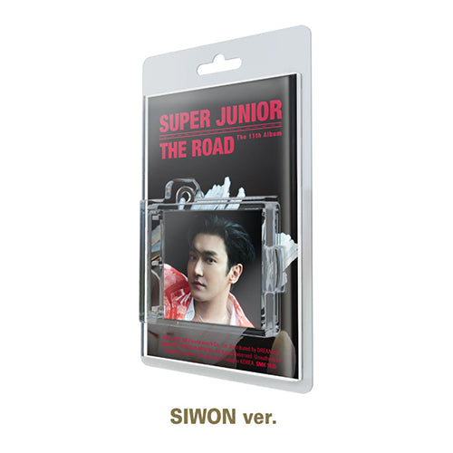 SUPERJUNIOR 11th Full Album 'The Road’(SMini Ver.)(NFC Album)(SIWON ver.)