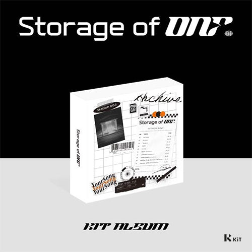 ONF Storage of ONF KiT Album