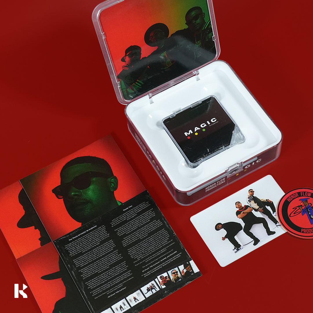 Honor Flow Productions - MAGIC iN madness - KiTalbum