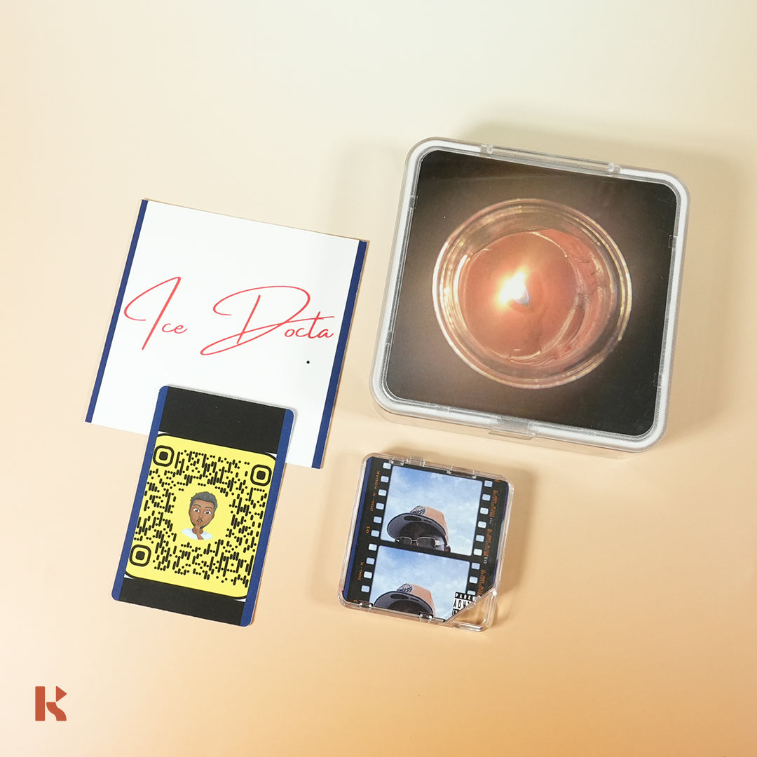 Ice Docta - Never Enough - KiTalbum