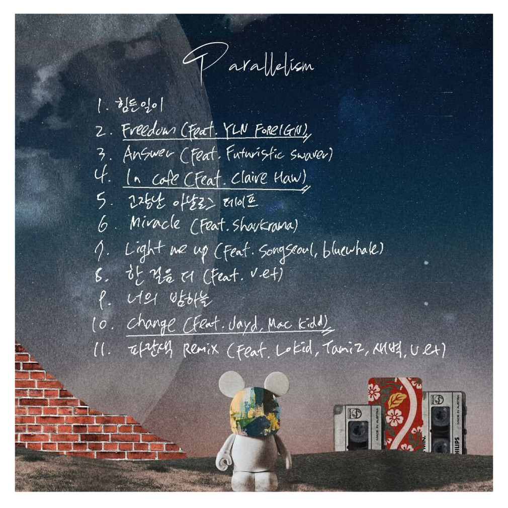 태비 (Taeb2) - Parallelism - KiTalbum