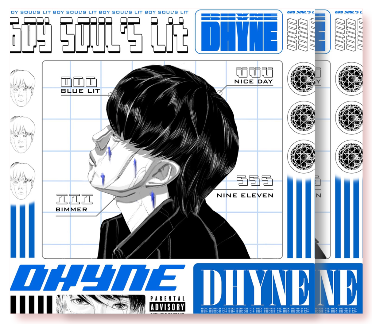 Dhyne 다인 - Boy soul's lit - KiTalbum