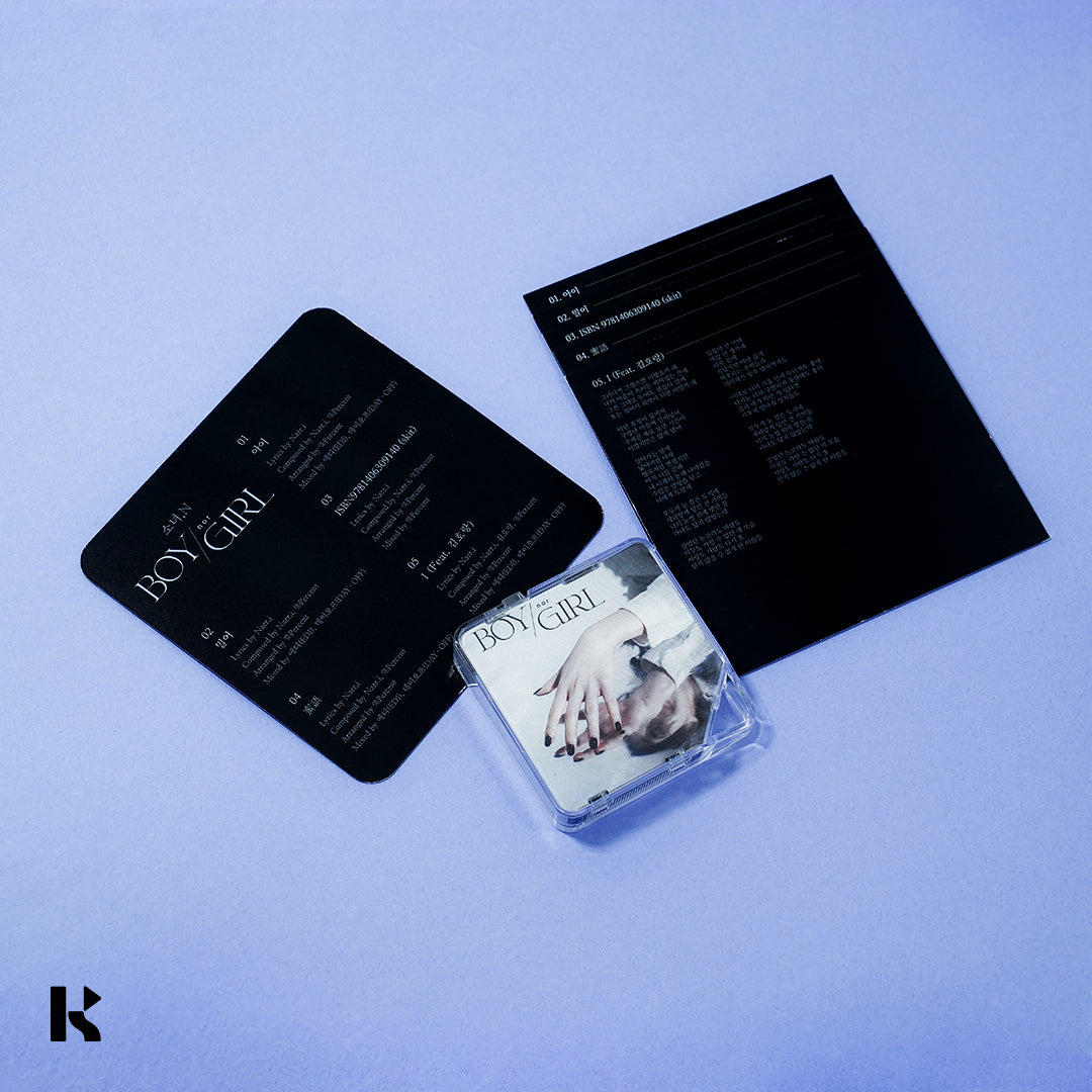 Narr.i - 소녀,N - KiTalbum