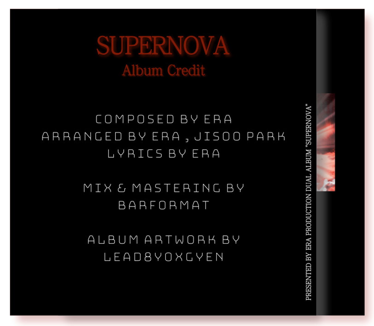 ERA - Supernova - KiTalbum