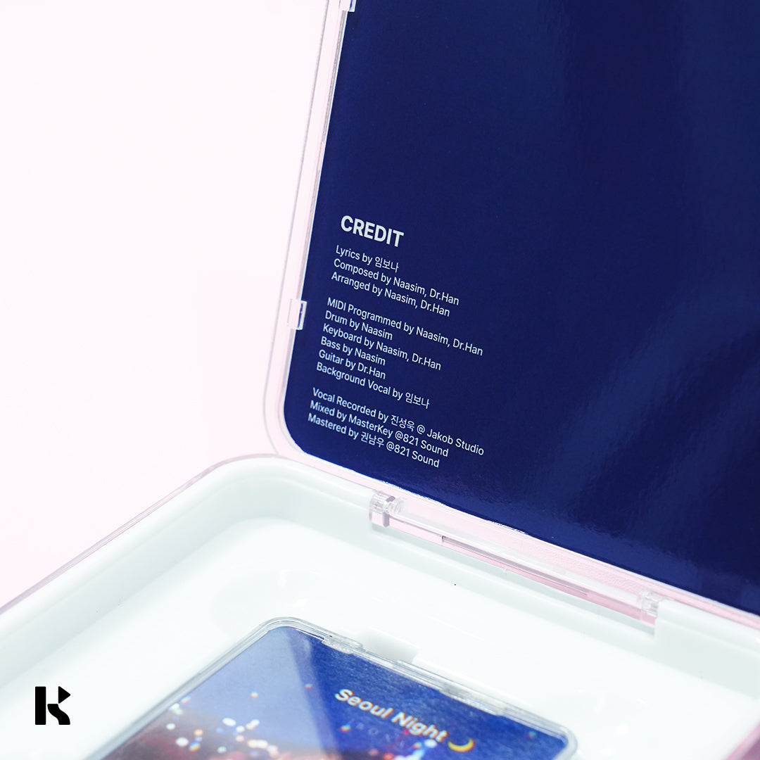 임보나 - Seoul Night (서울 나이트) - KiTalbum