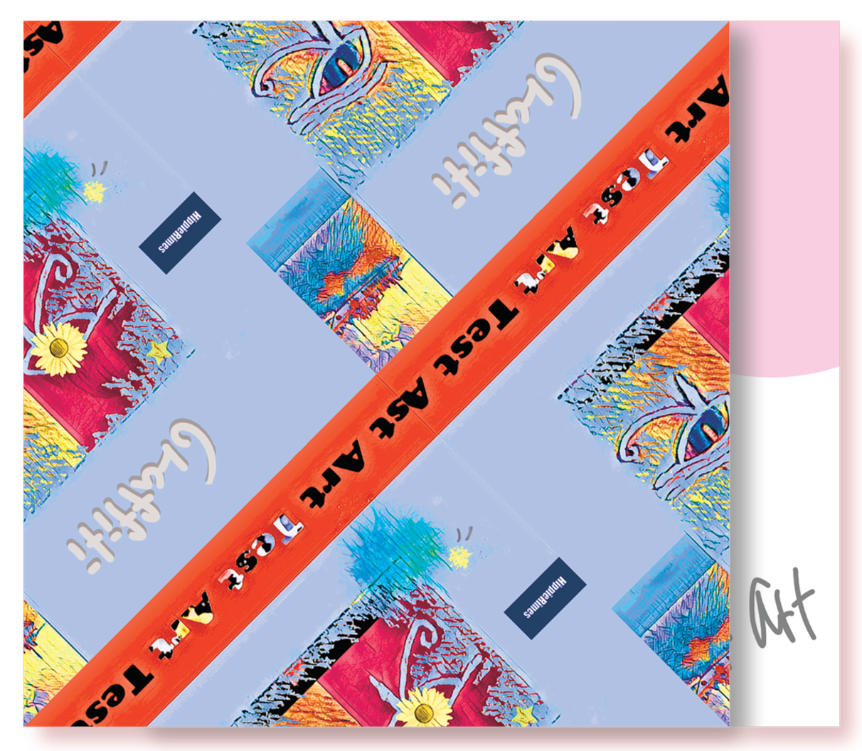 Hippie Rimes - Test Art - KiTalbum