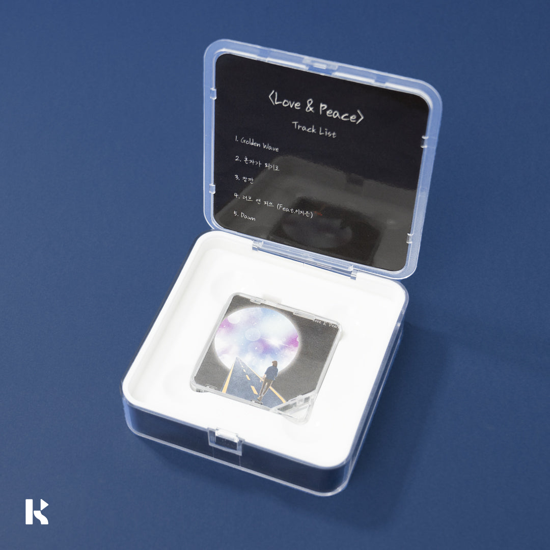 쏘노로스(sonorous) - Love & Peace - KiTalbum