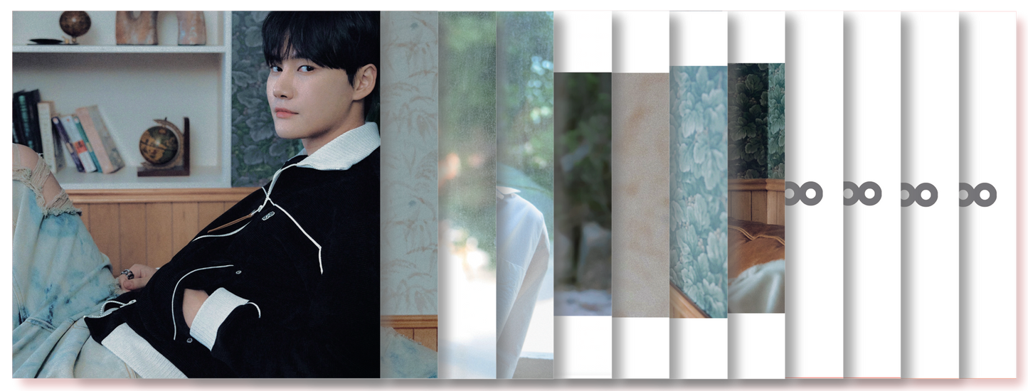 WOO(성현우) - BE:LOVED - KiTalbum