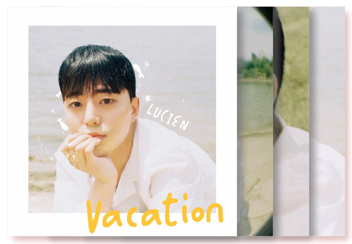 루시엔 (Lucien) - Our Beautiful Vacation - KiTalbum