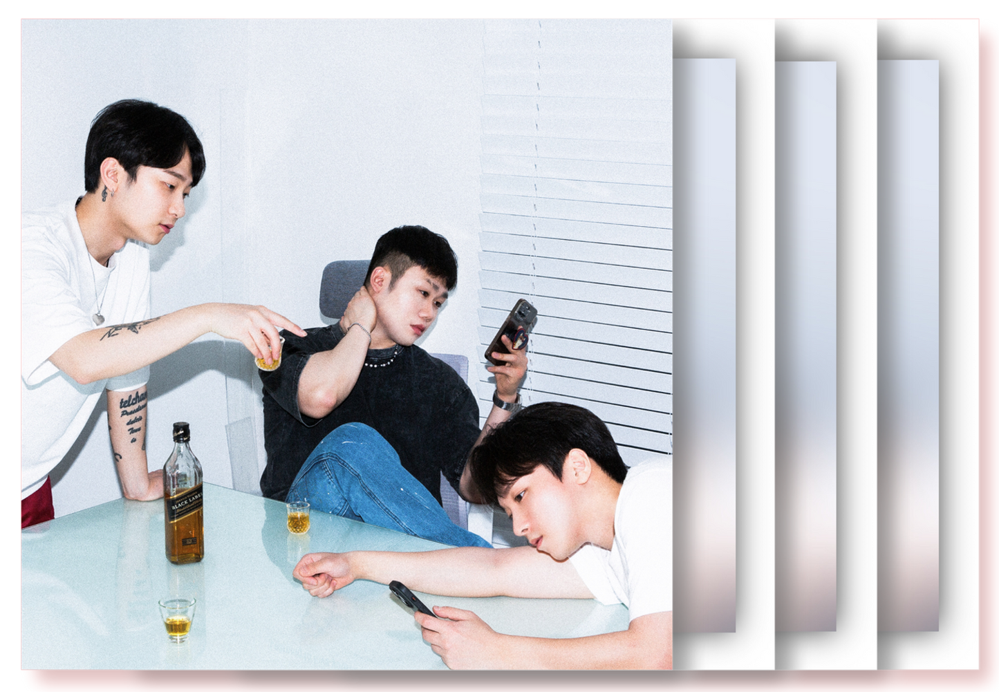 WEN, MAZ.B, Dome - Chit Chat - KiTalbum