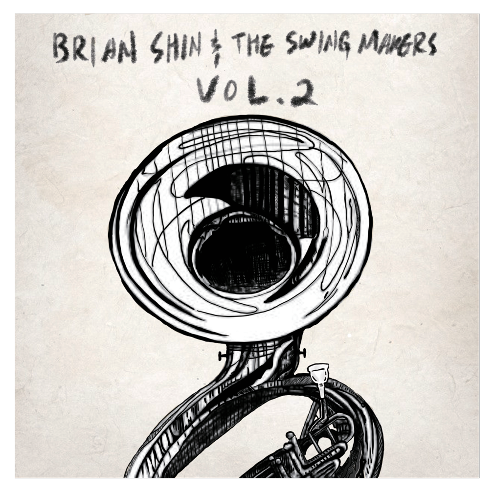 Brian Shin & the Swing Makers - Brian Shin & the Swing Makers Vol.2 - KiTalbum