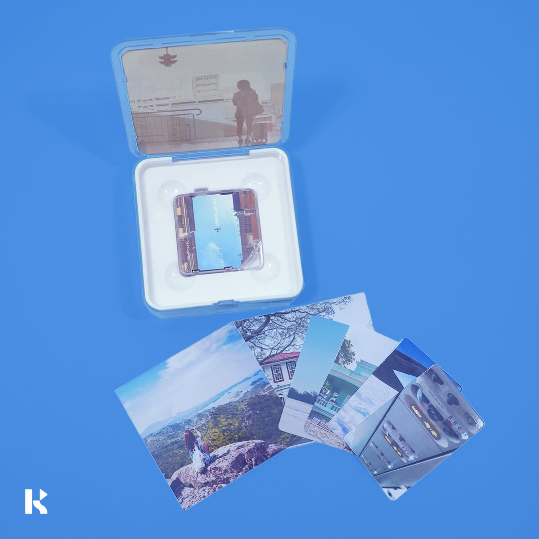 투어리스트 (The Tourist) - 설렘 가이드북 (The Romantic Guidebook) - KiTalbum