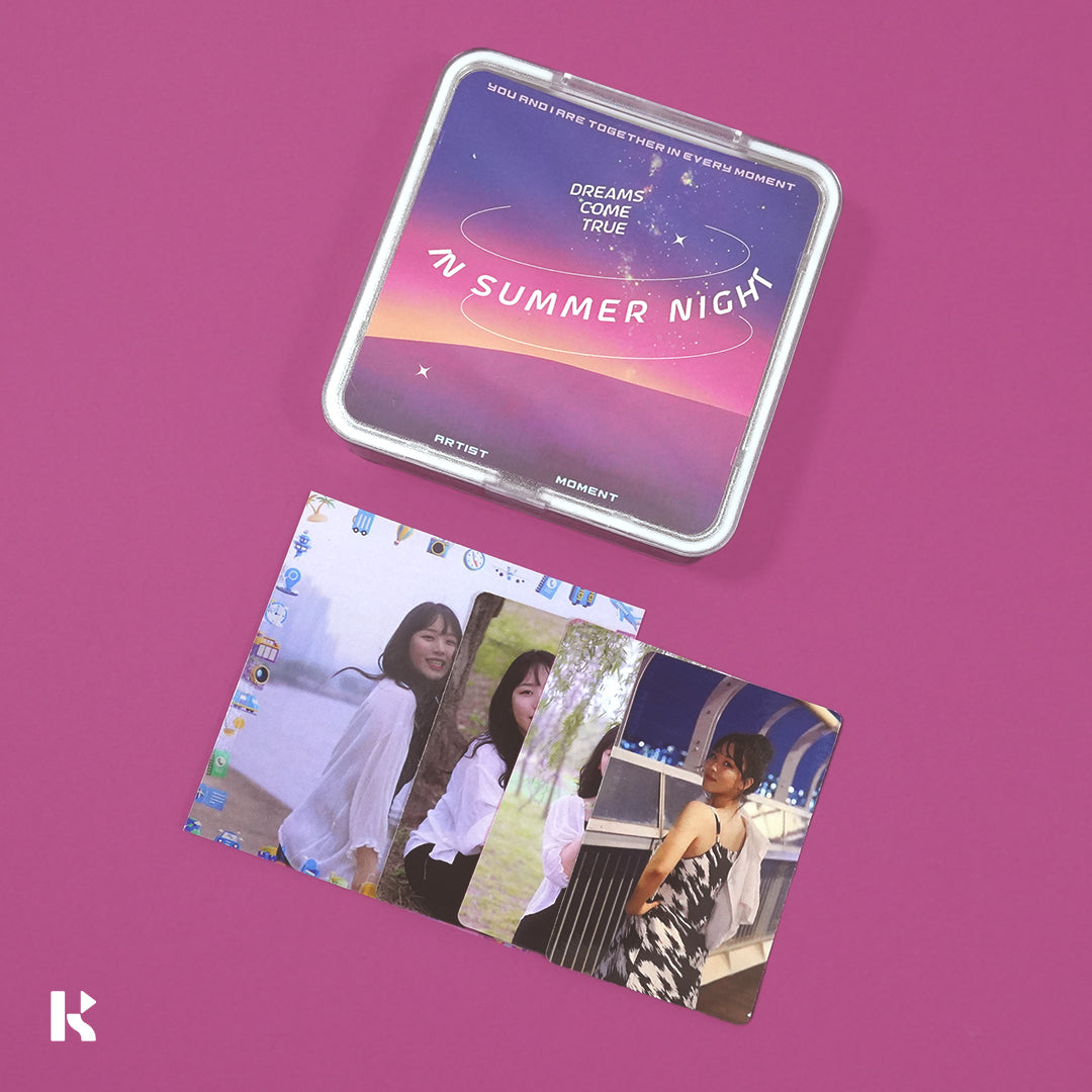 모먼트(Moment) - In summer night (여름밤 속) - KiTalbum