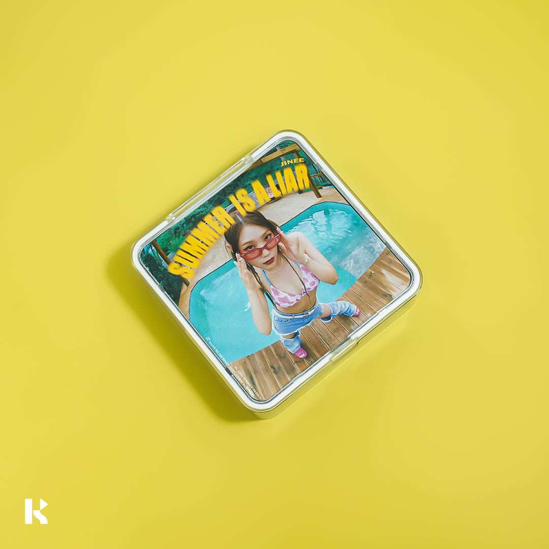 Jinee(지니) - 여름은 거짓말쟁이(Summer is a liar) - KiTalbum