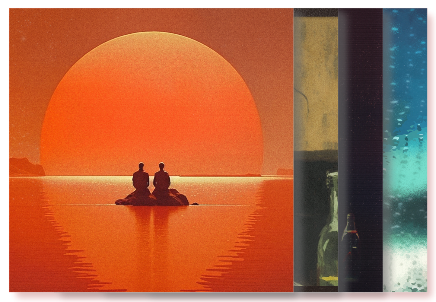 Indigo FM - A Billion Burning Suns - KiTalbum