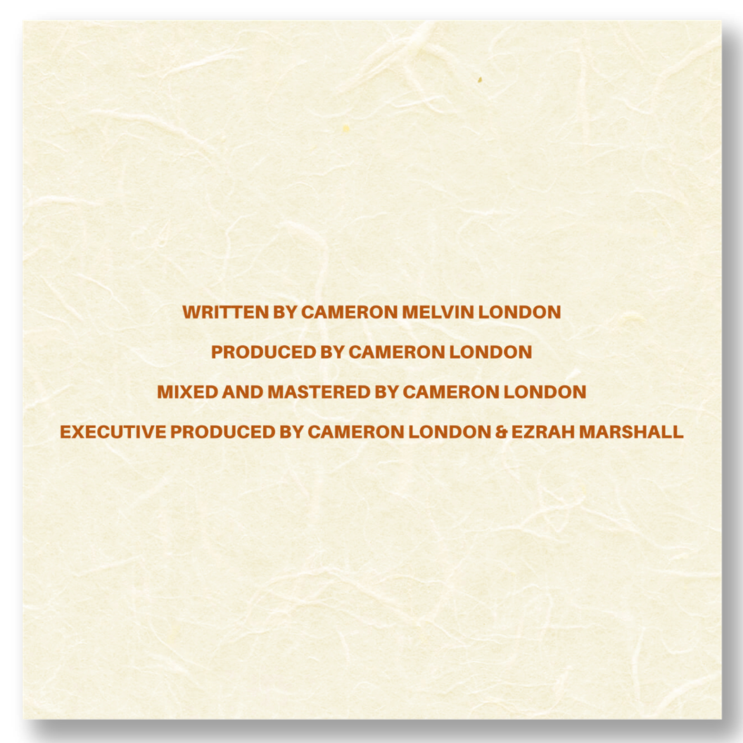 Cameron London - Who Else But Me - KiTalbum