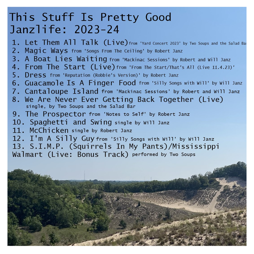 Robert Janz - This Stuff Is Pretty Good (Janzlife, 2023-24) - KiTalbum