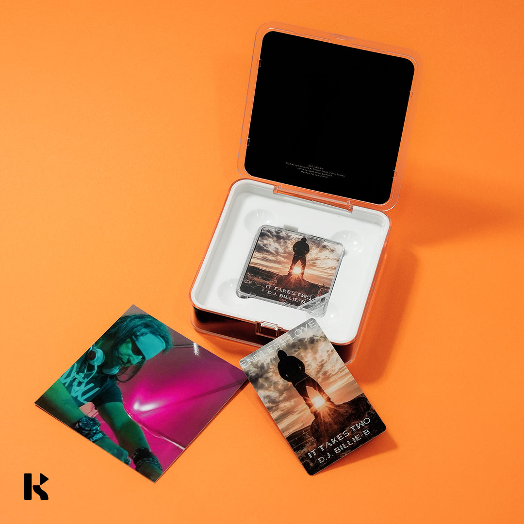 D.J. BILLIE-B - IT TAKES TWO - KiTalbum