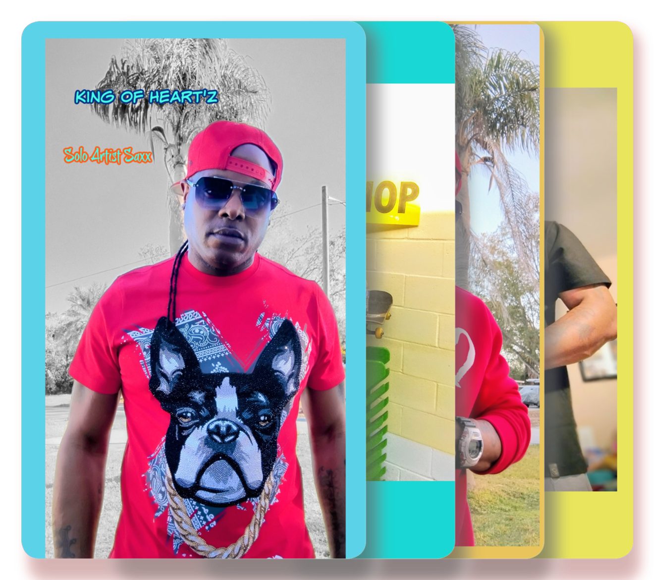 Solo Artist Saxx - Solo Artist Saxx King Of Heartz - KiTalbum