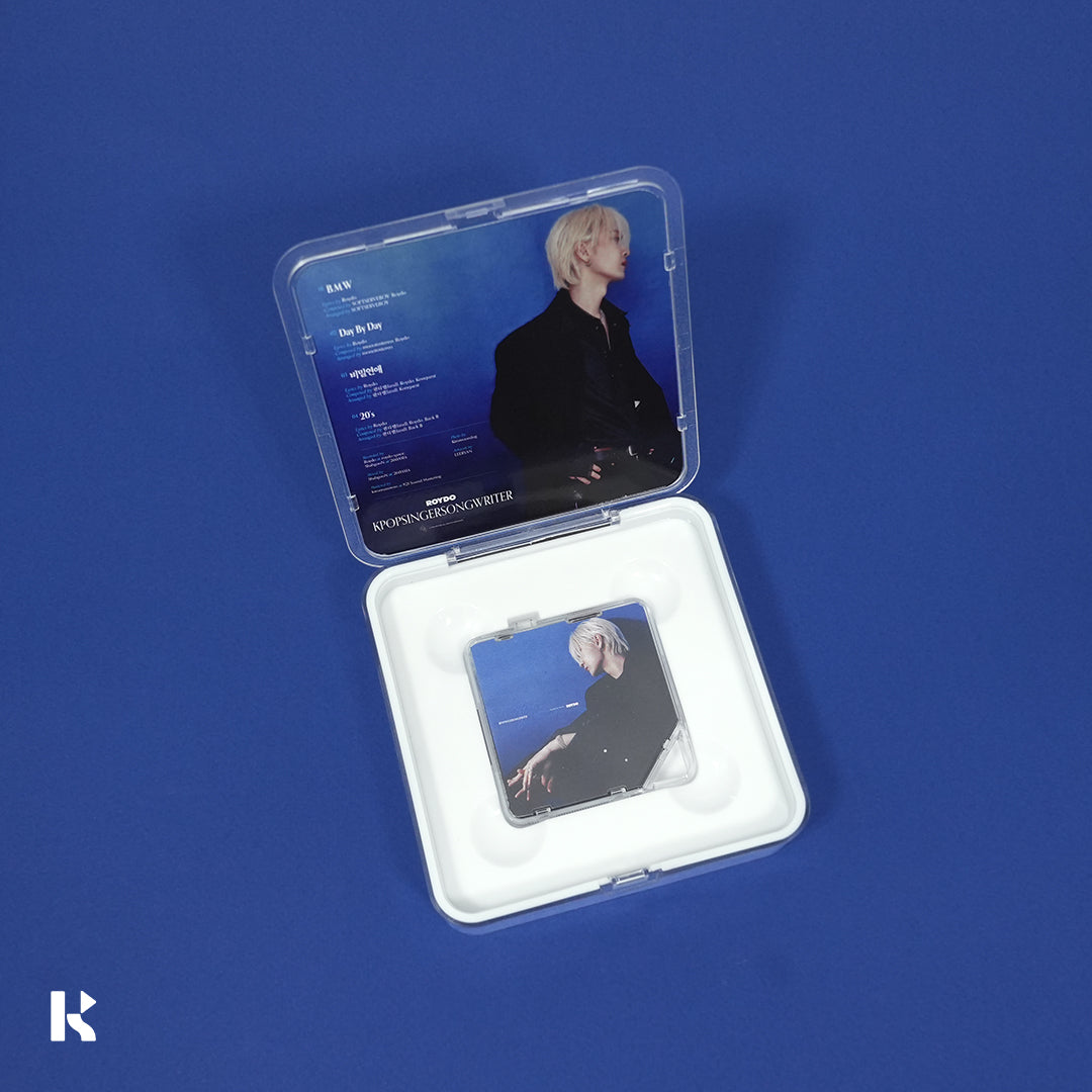 ROYDO - KPOPSINGERSONGWRITER - KiTalbum