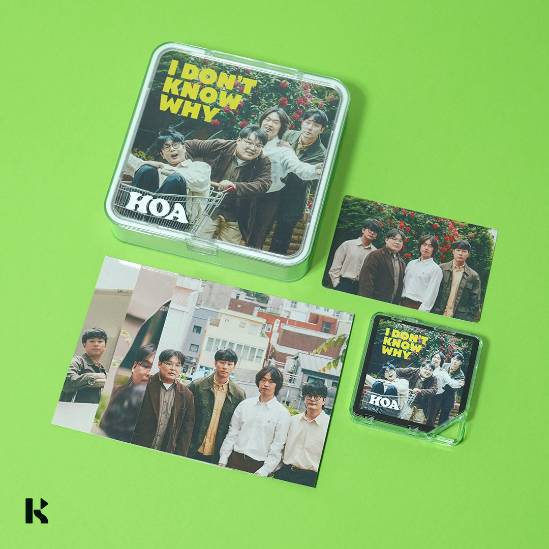 호아 - I Don't Know Why - KiTalbum