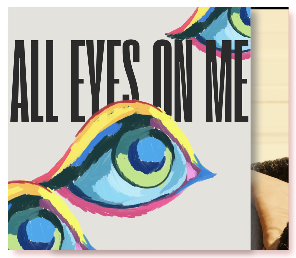 James Gardin - ALL EYES ON ME - KiTalbum