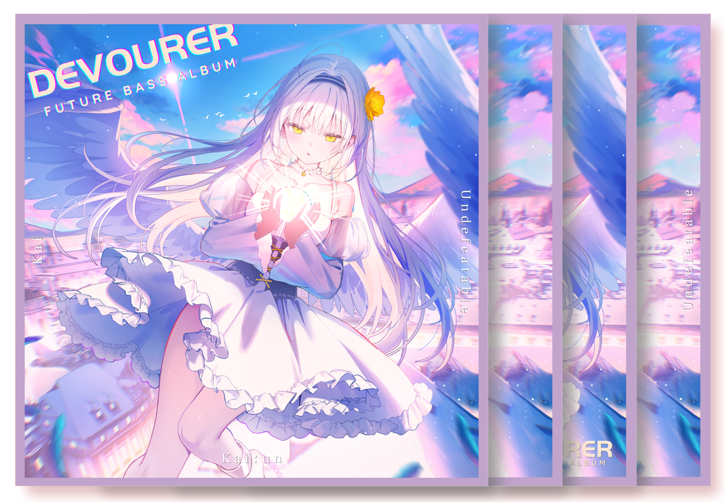 Kaiːun - Devourer - KiTalbum