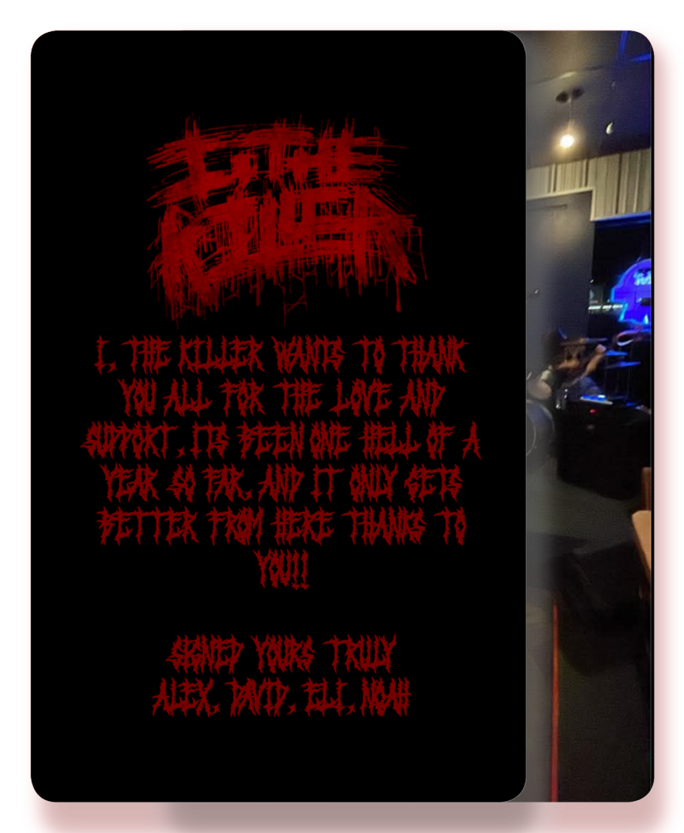 I, The Killer - Homicide Schmomicide - KiTalbum