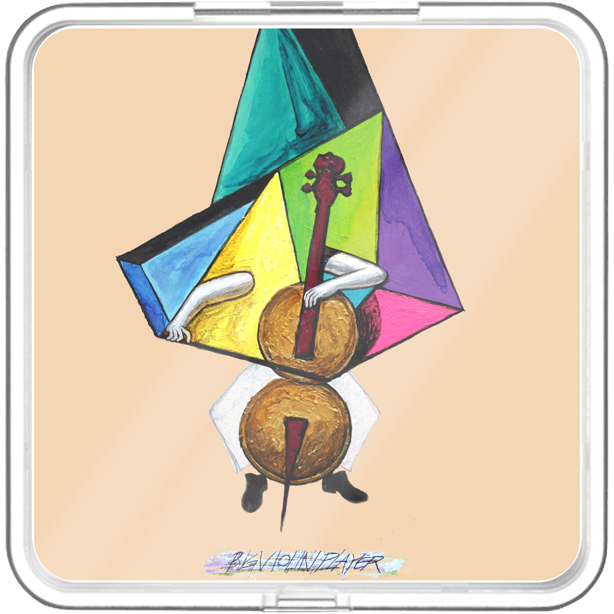 BIG VIOLIN PLAYER - MINYO CELLO - KiTalbum