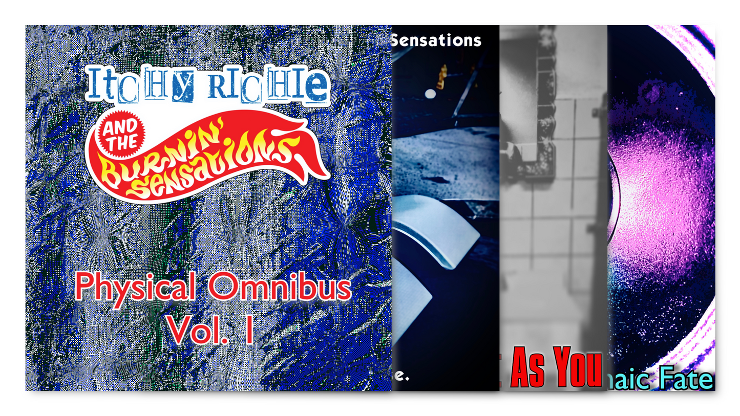 Itchy Richie - Physical Omnibus Volume 1 - KiTalbum