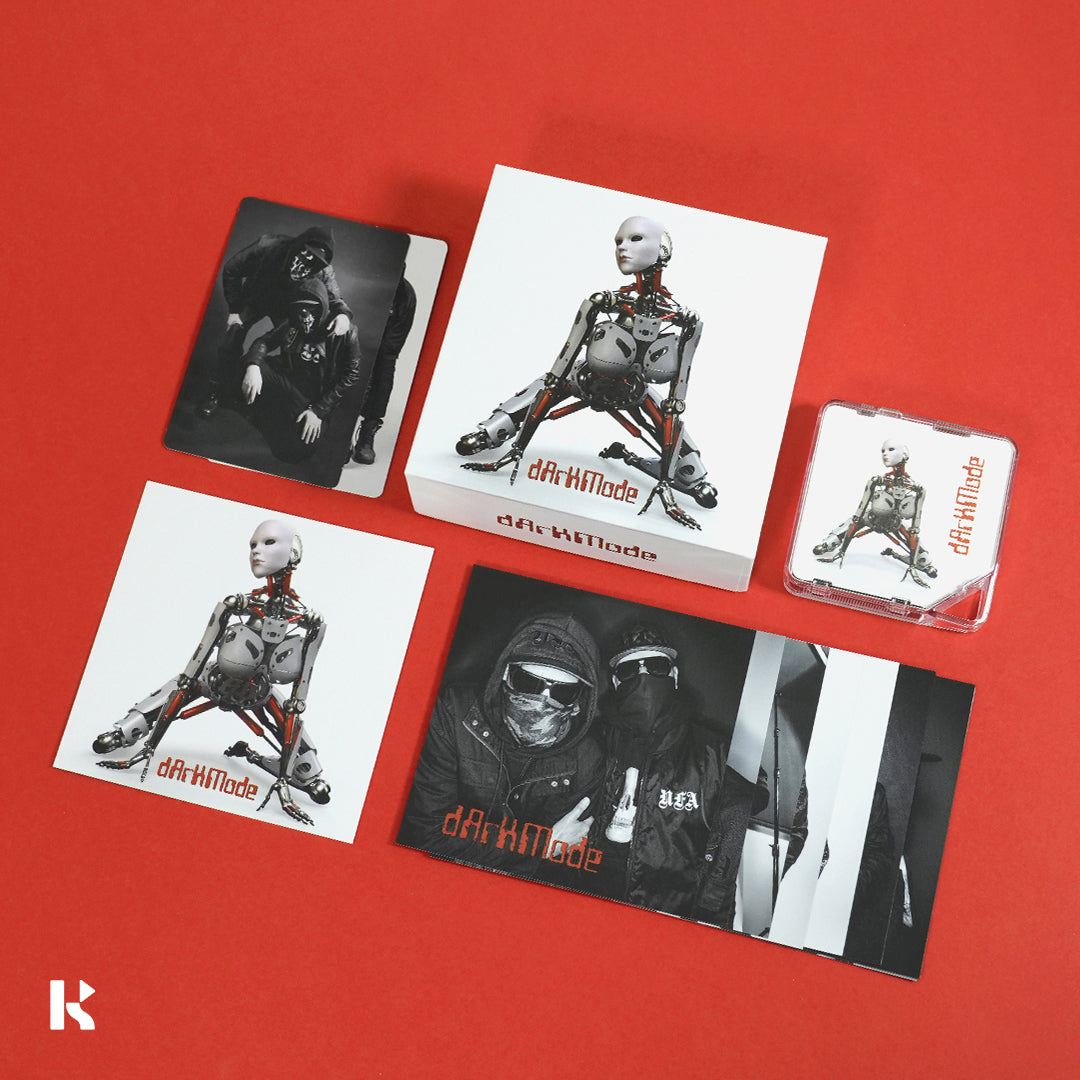 dARKMODE - We come from the darkness and shall remain in it (KiT Album)
