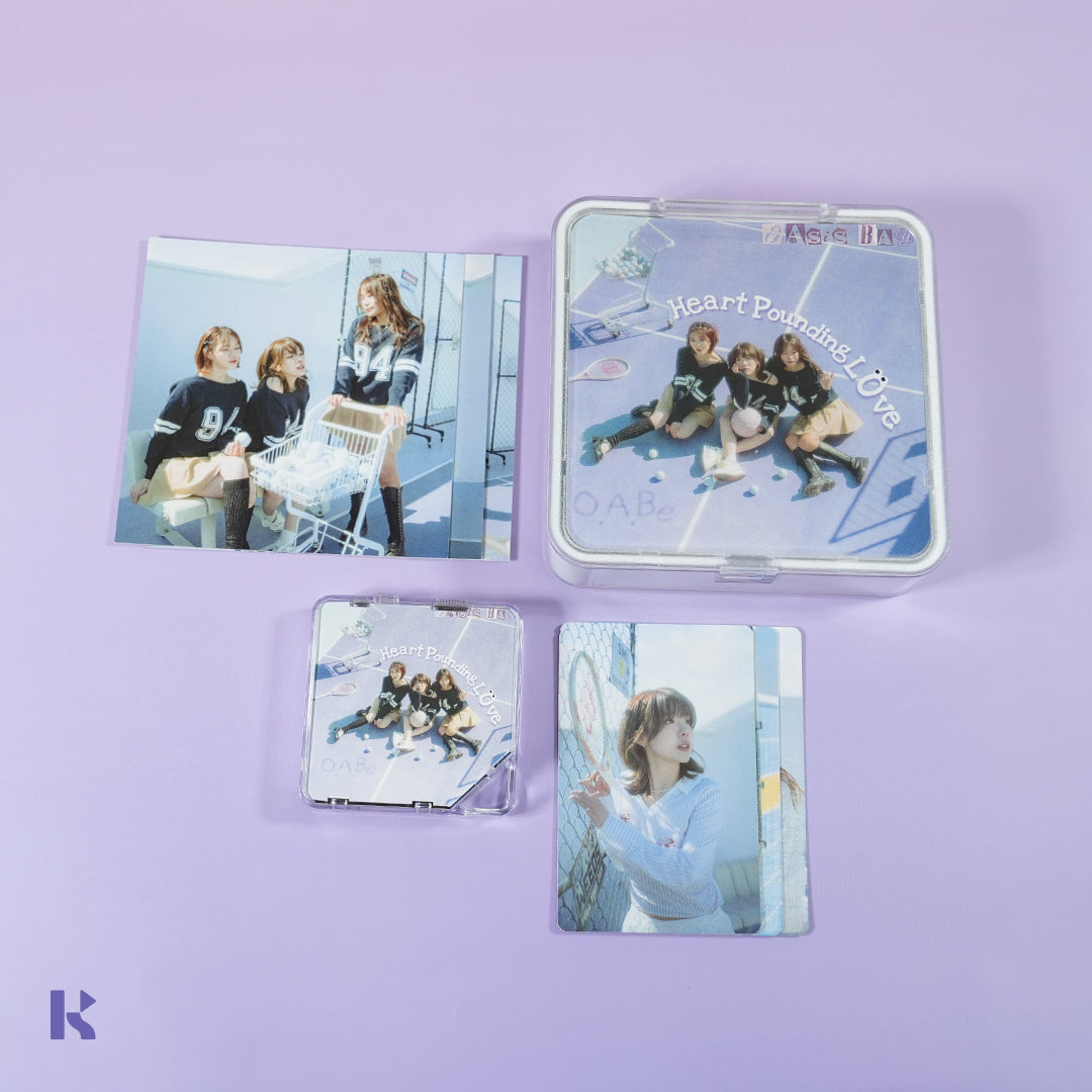 오아베(O.A.Be) - Heart Pounding Love - KiTalbum