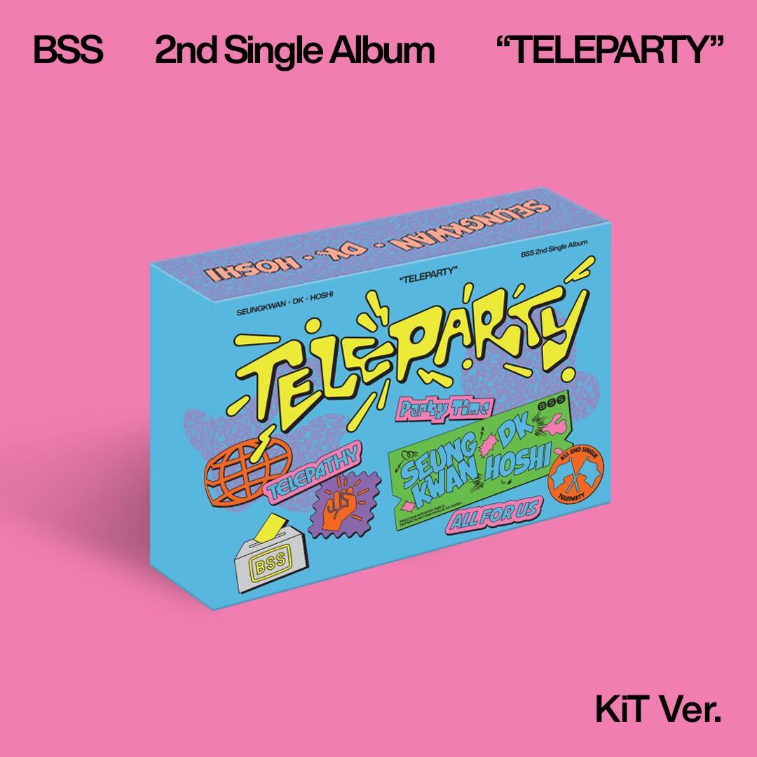 SEVENTEEN BSS 2nd Single Album 'TELEPARTY' KiT Ver.