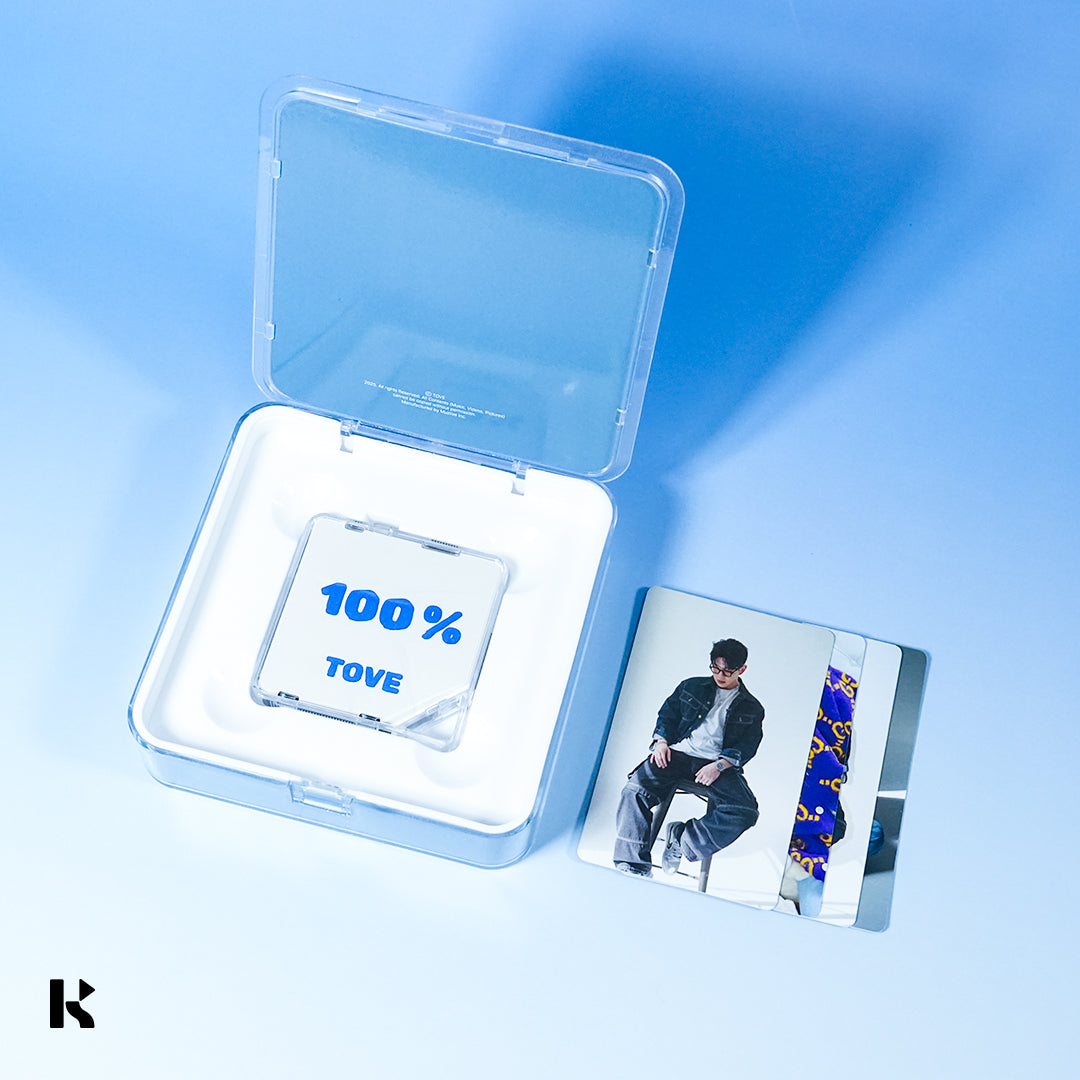 TOVE - 100% - KiTalbum