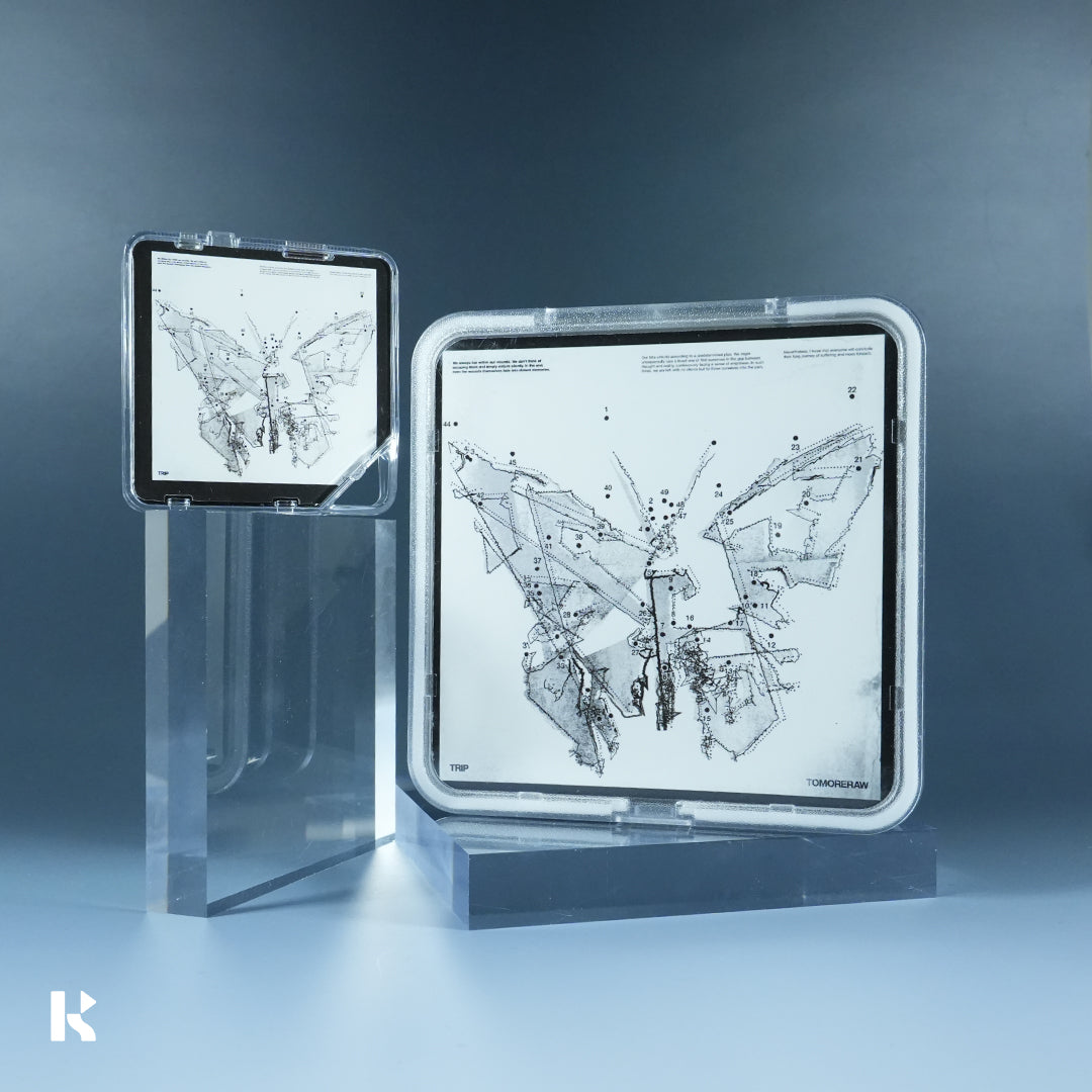 To More Raw (투모로우) - Trip - KiTalbum