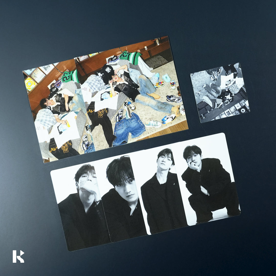 WON (박성원) - Who am I - KiTalbum
