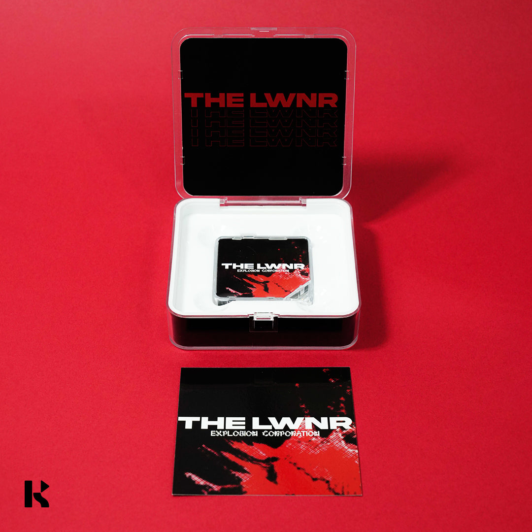 THE LWNR (더 라우너) - Explosion Corporation - KiTalbum