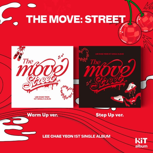 LEECHAEYEON The Move: Street KiT Album (Random)