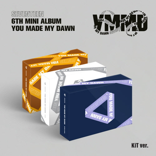 SEVENTEEN 6th Mini Album 'YOU MADE MY DAWN' KiT ver. (Random) (Renewal)